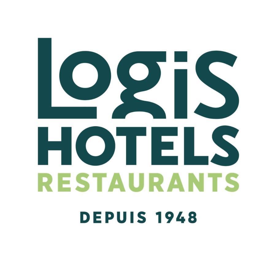 Logis Hotel & Restaurant - Les Bords De Seine La Roche-Guyon Eksteriør billede